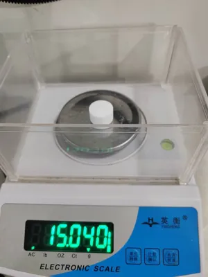 Salt tablets
Sarrami's salt packing factory