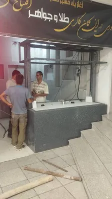 تولیدگاوصندوق اسانسوری طلافروشی درگیلان