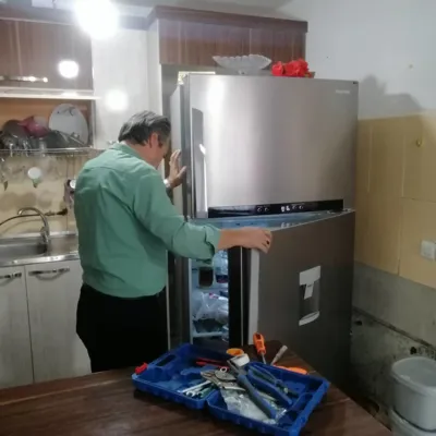 تعمیرات یخچال گلبهار