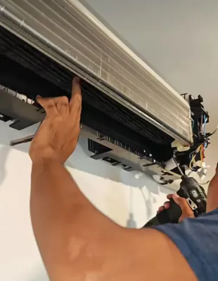 تعمیر اسپیلت مهرشهر 