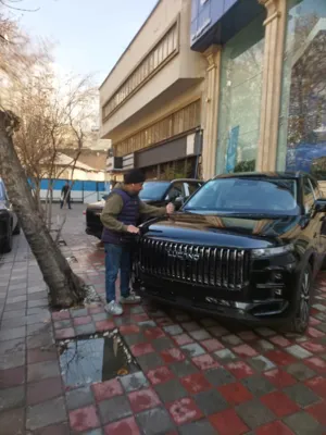 تشخیص رنگ خودرو تهران