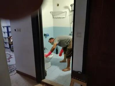 تمیز کاری در محمود آباد 