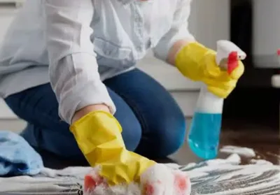 تمیز کاری در محمود آباد