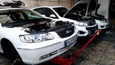 تعمیر انواع گیربکس اتوماتیک در تهران