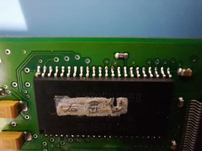 تعمیر پایه‌های آیسی فلش گرگان