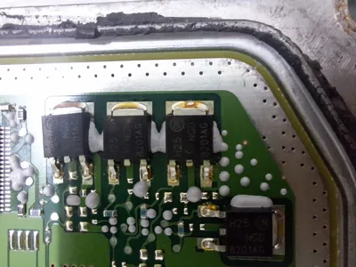 تعمیر ایسیو ماشین گرگان