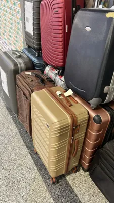 تعمیر چمدان در اکباتان 