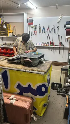 تعمیر چمدان در اکباتان 