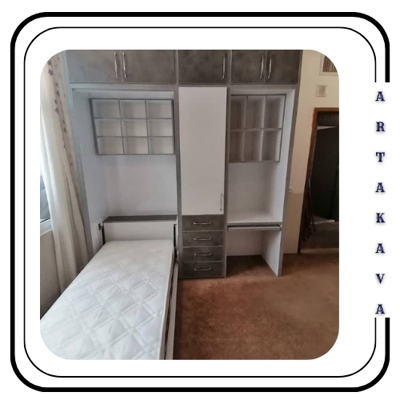  دکوراسیون داخلی ام دی اف در اردکان و میبد