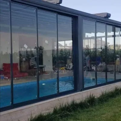 درب اتوماتیک تلسکوپی