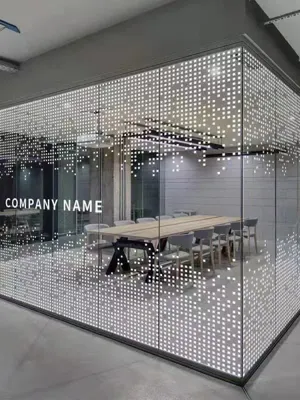 درب اتوماتیک شیشه ای