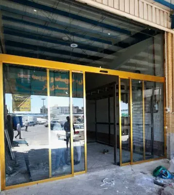 فروش انواع درب اتوماتیک شیشه ای درمشهد