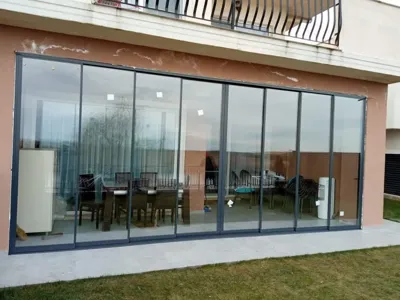 درب اتوماتیک لولایی