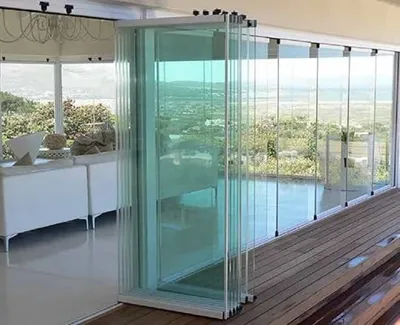 درب اتوماتیک تاشو