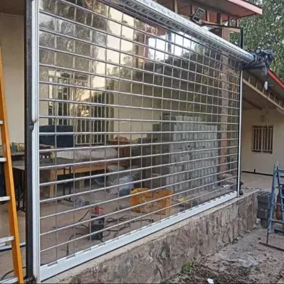 درب شیشه ای مشهد