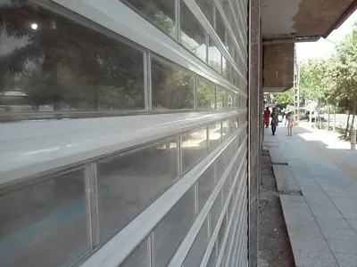 فروش درب ریلی شیشه ای