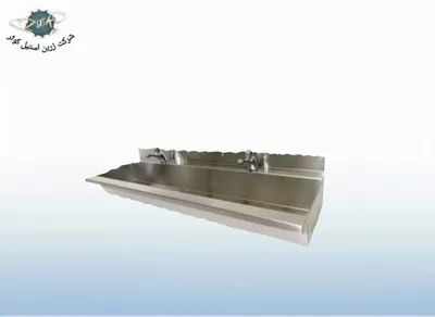 سینک اسکراب دو شیره