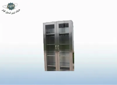 کمد دارو تمام استیل