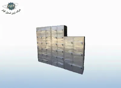 کمد تمام استیل