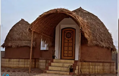 آلاچیق سنتی فضای سبز بوشهر