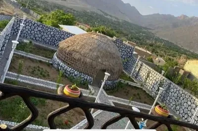 آلاچیق ضد زلزله بوشهر