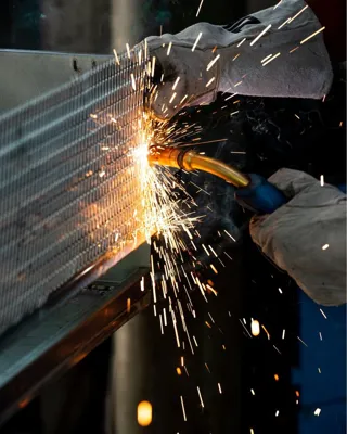 هوا برش سیار در شمال تهران