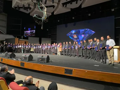 سمینار سالن آنفی تئاتر وزارت کشور سال1402 