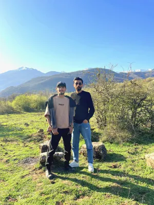 آقای راهبر امیر عباس شکی ❤️‍🔥