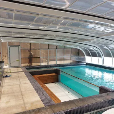 خرید سقف متحرک استخر