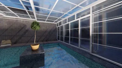 فروش سقف متحرک شیشه ای