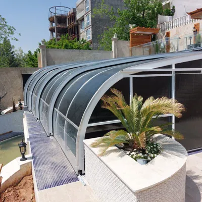 اجرای سقف متحرک مشهد