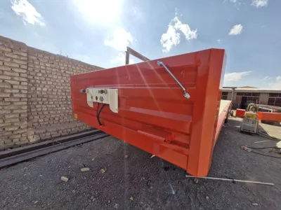 تولید انواع تریلر