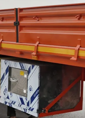 تولید انواع تریلی در اصفهان 