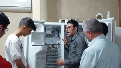 آموزش تعمیرات پکیچ کرج