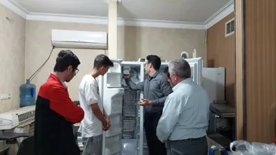 آموزش تعمیرات پکیچ کرج