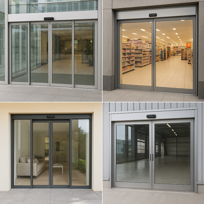 نصب درب اتوماتیک شیشه ای مشهد