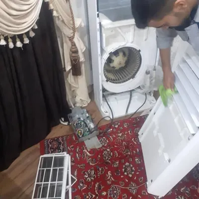 تعمیرات در محل