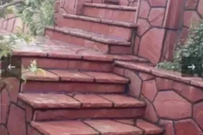 سنگ طبیعی دیوار و کف