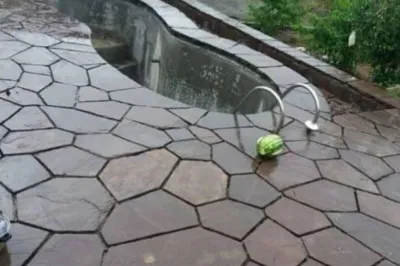 سنگ محوطه ویلا