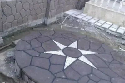 سنگ مالون تراش‌خورده