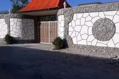 سنگ طبیعی مخصوص ویلا و باغ