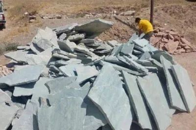 قیمت سنگ لاشه