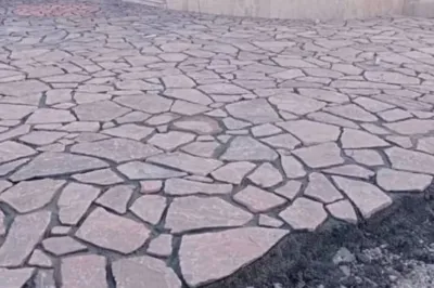 سنگ طبیعی برای کف‌سازی