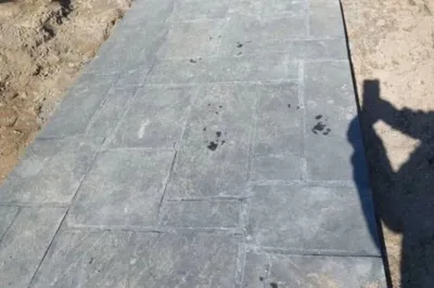 سنگ کف محوطه