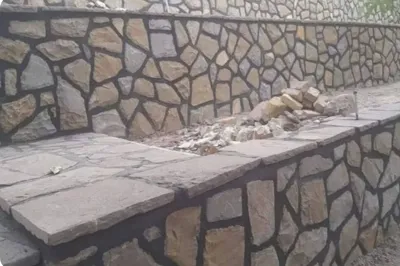 اجرای سنگ مالون