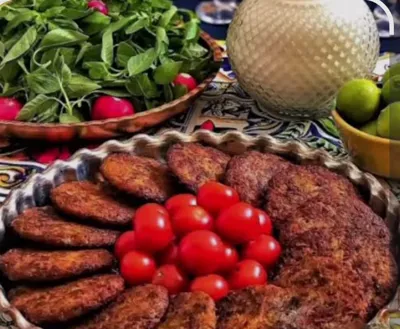                        فست فود رنگارنگ 