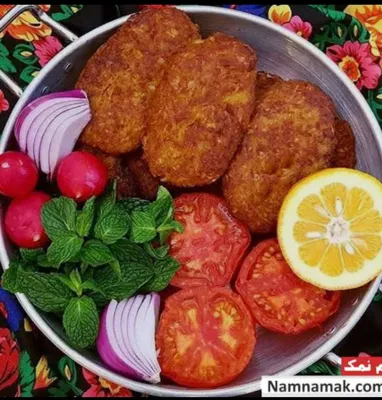                        فست فود رنگارنگ