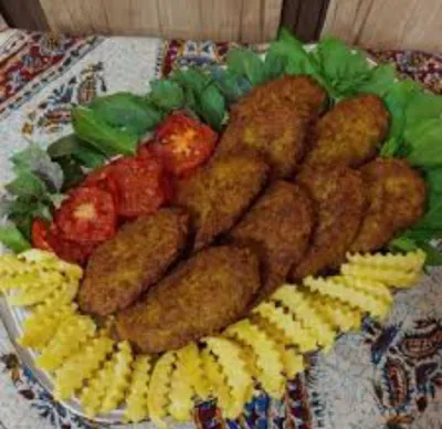                          کتلت در اصفهان