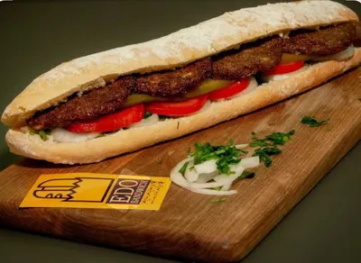 فست فود رنگارنگ