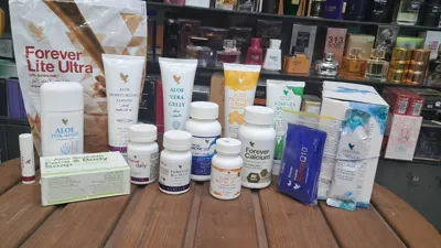 محصولات اورجینال فوراور آمریکا
بهترین محصولات فوراور